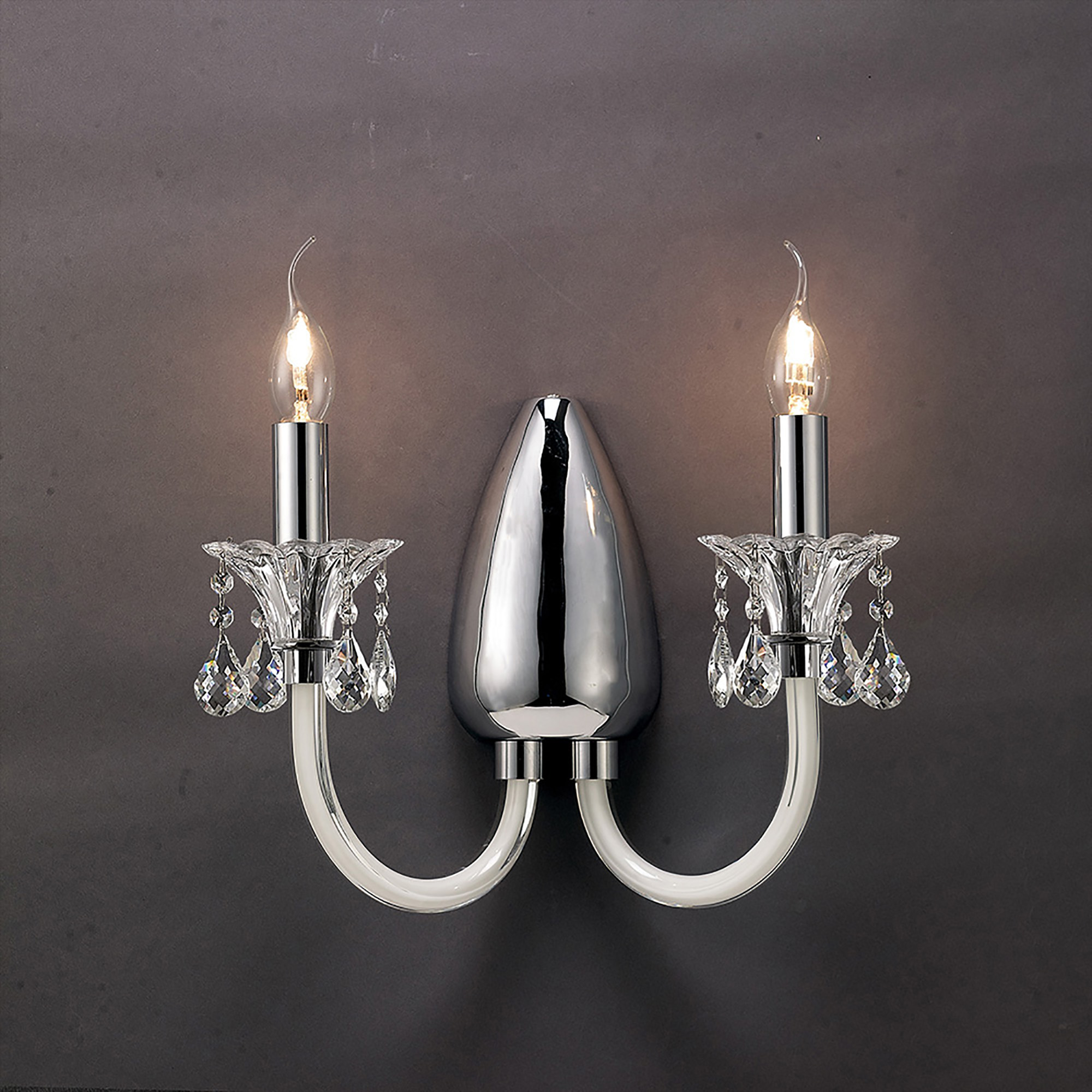 Lavinea Crystal Wall Lights Diyas Armed Wall Lights